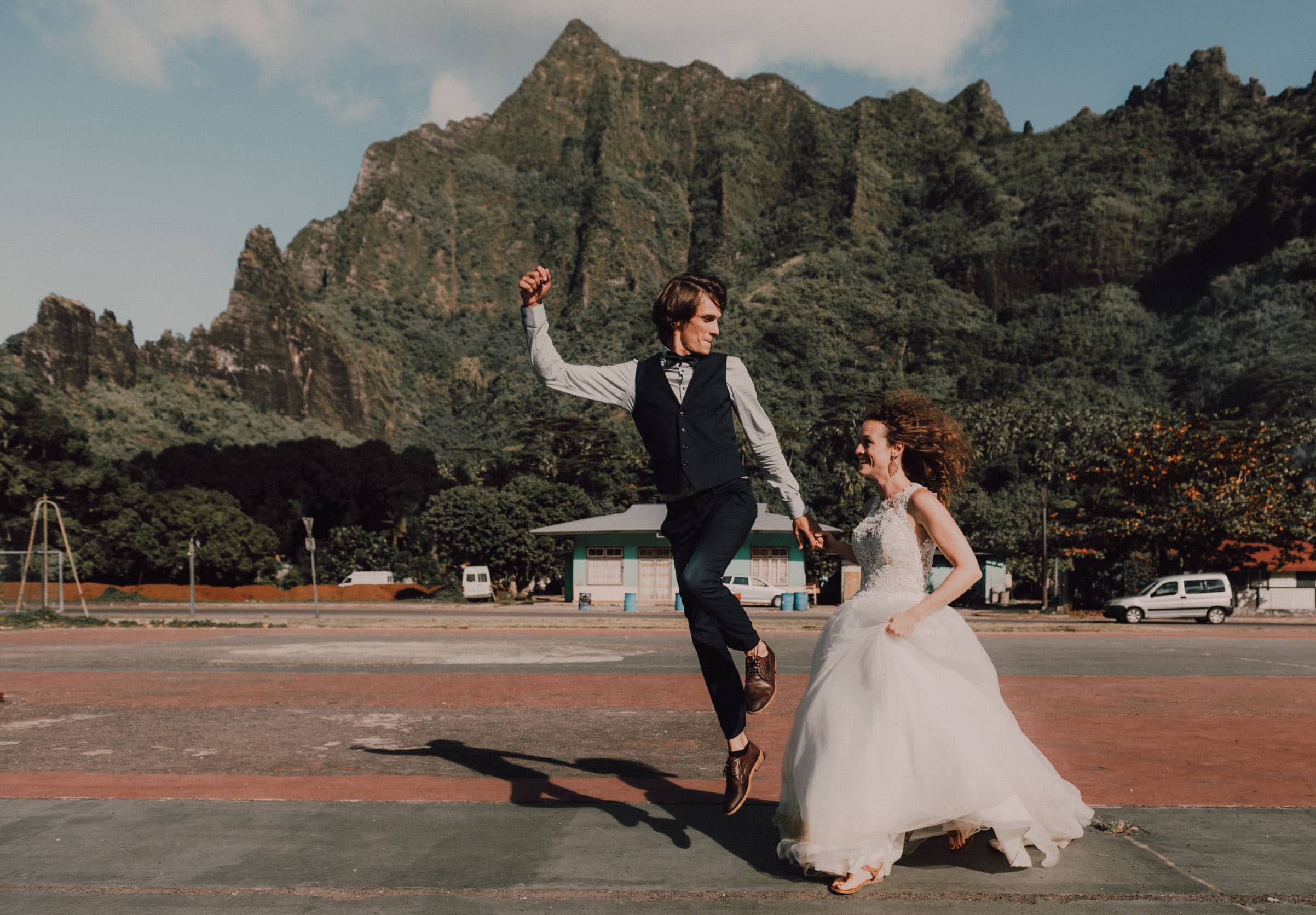 Photo Trash The Dress Moorea