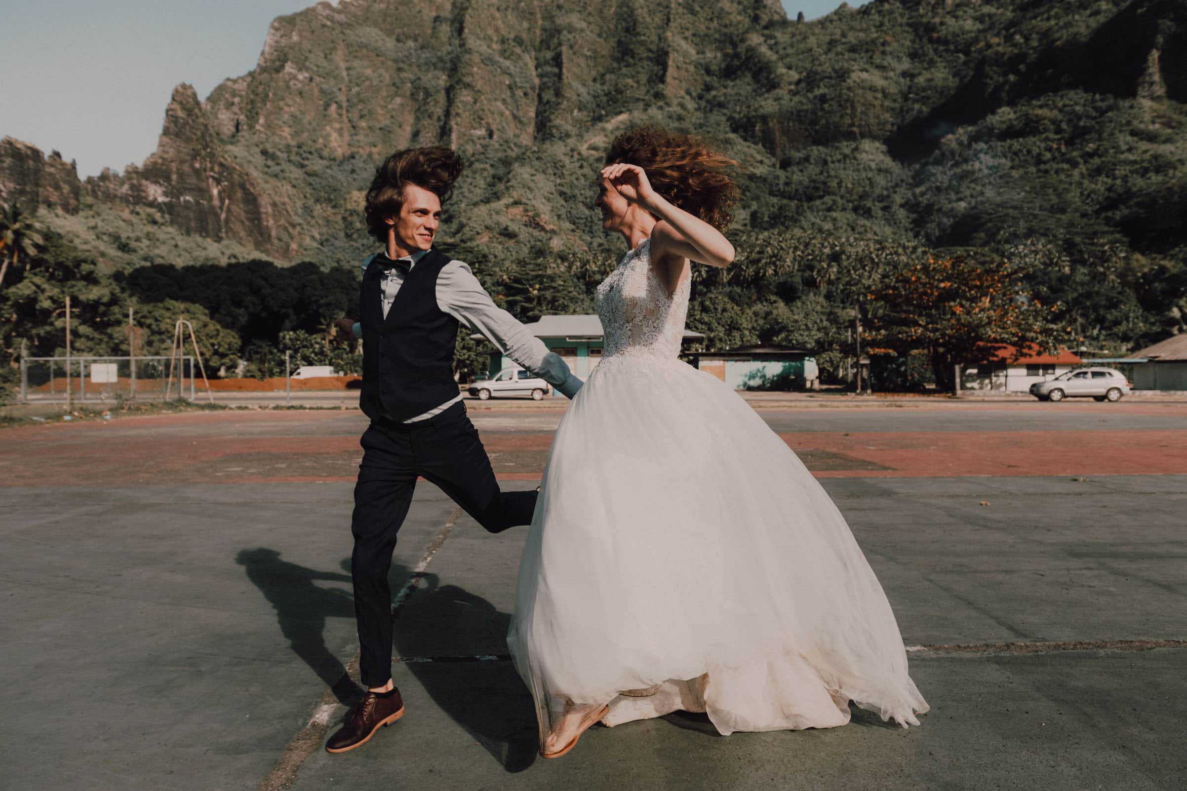 Photo Trash The Dress Moorea