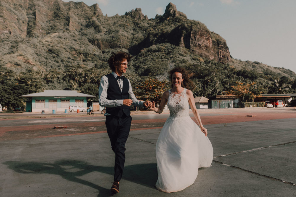 Photo Trash The Dress Moorea