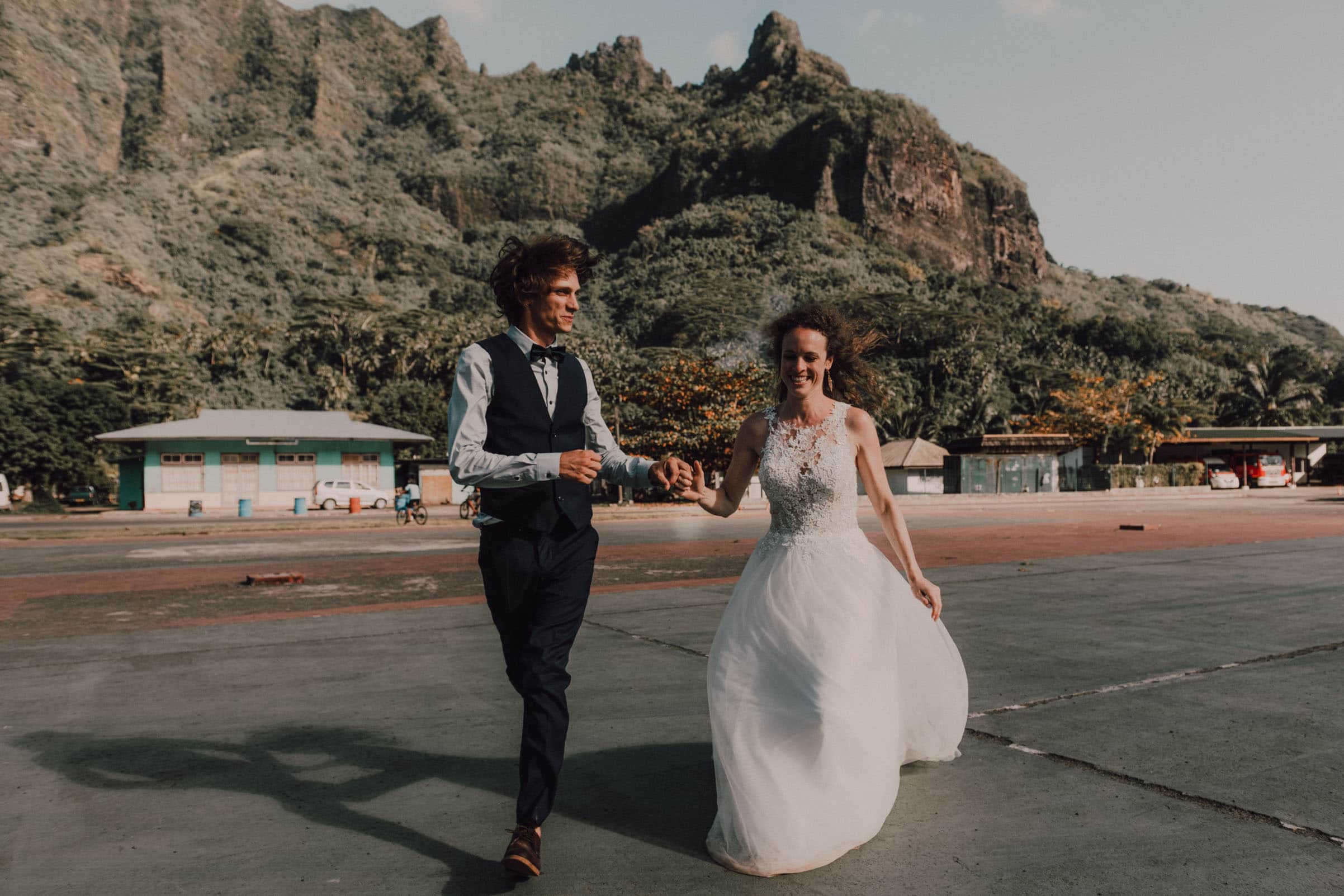 Photo Trash The Dress Moorea