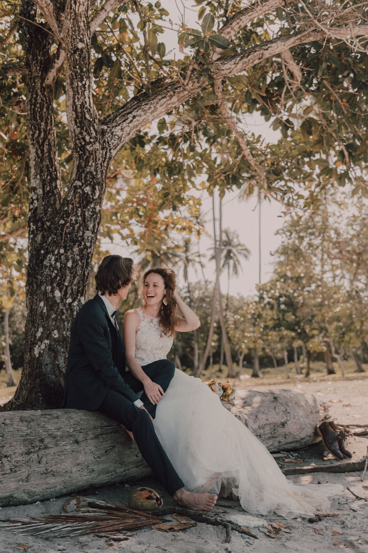 Photo Trash The Dress Moorea