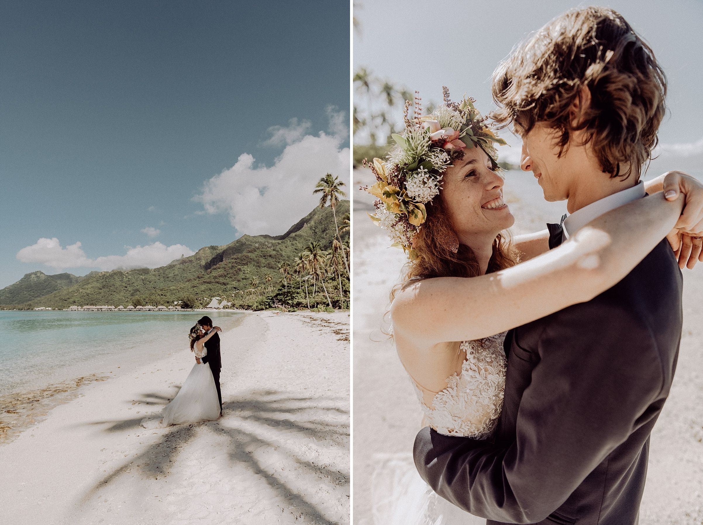 Photo Trash The Dress Moorea