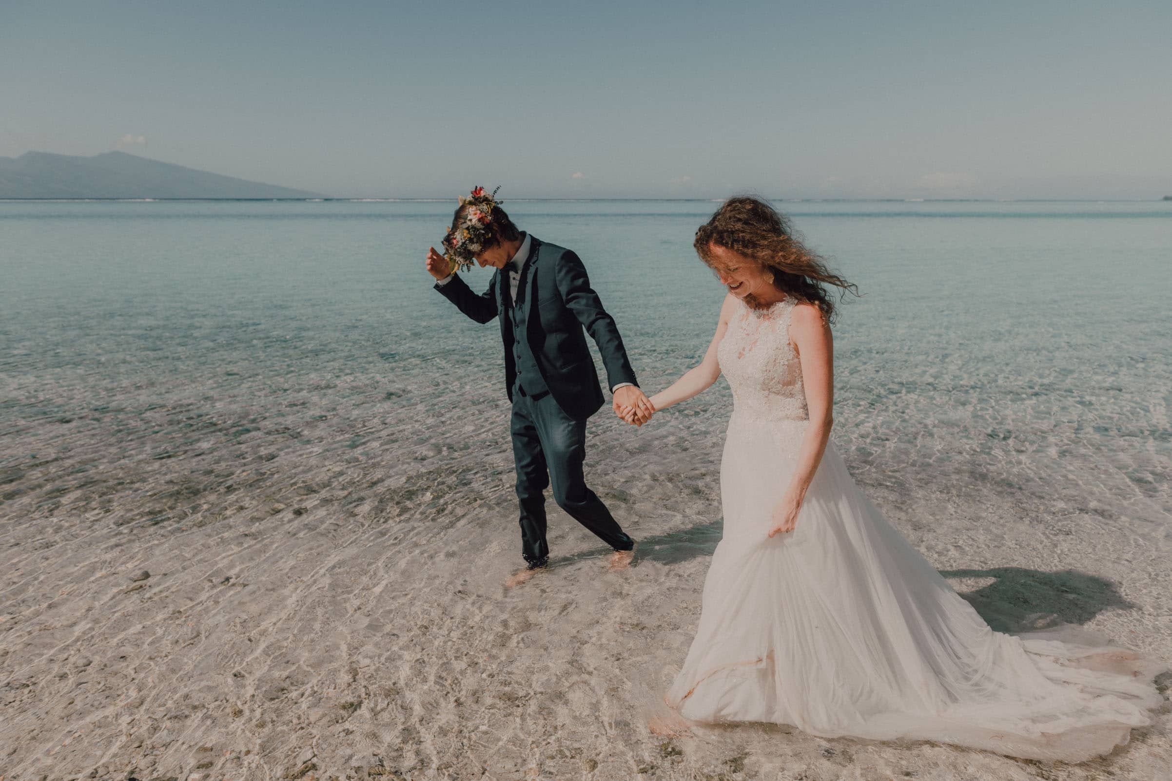 Photo Trash The Dress Moorea