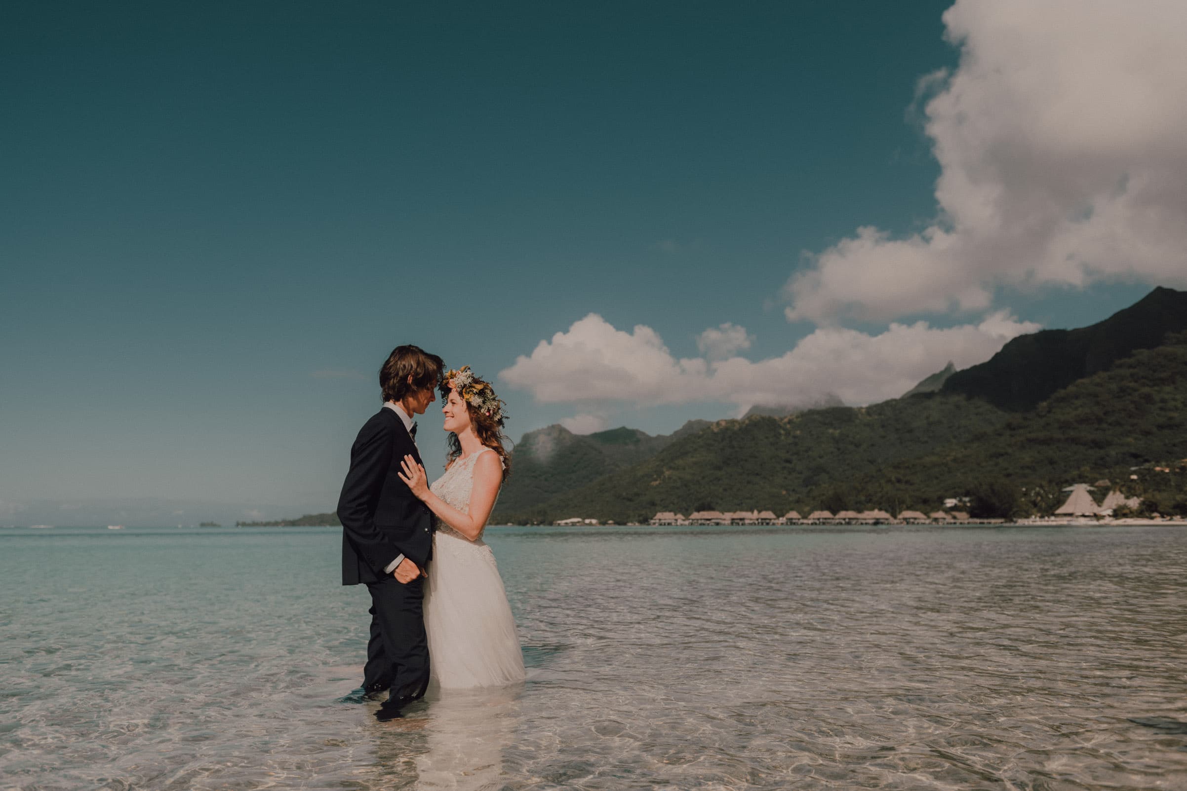 Photo Trash The Dress Moorea