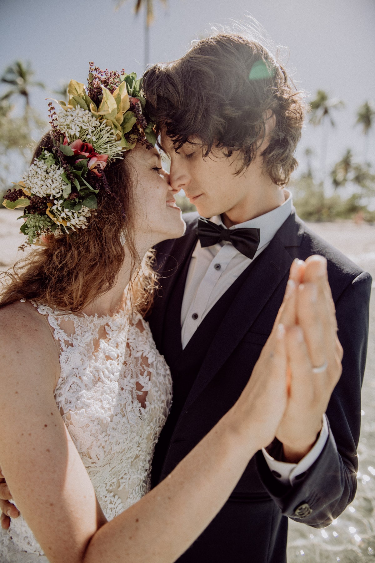 Photo Trash The Dress Moorea
