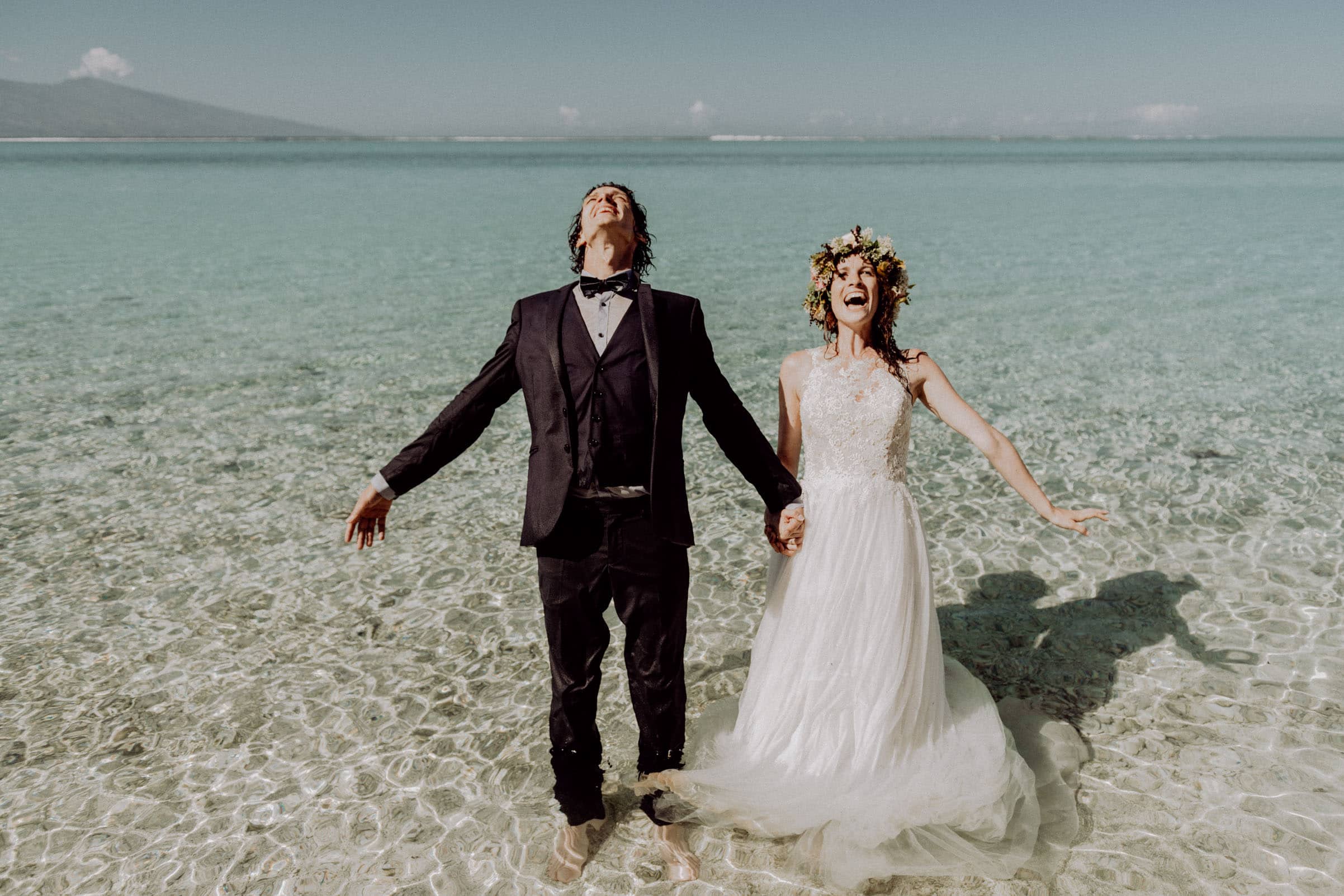 Photo Trash The Dress Moorea
