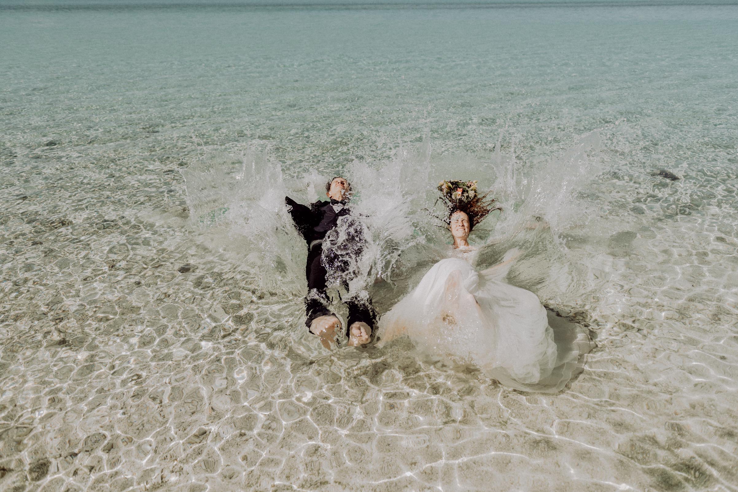 Photo Trash The Dress Moorea