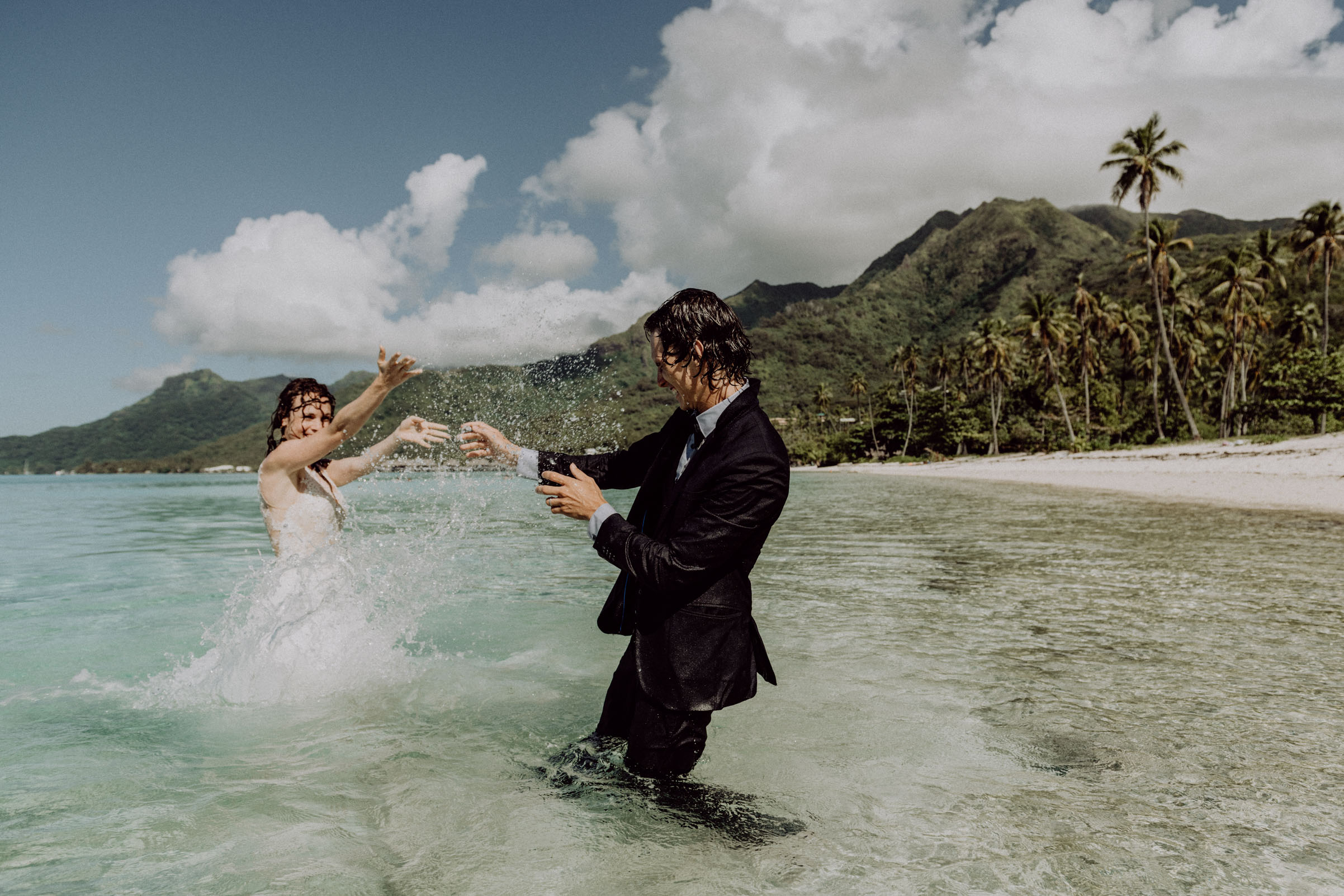 Photo Trash The Dress Moorea