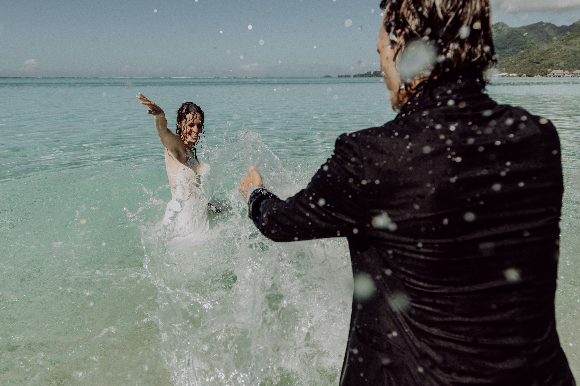 Photo Trash The Dress Moorea