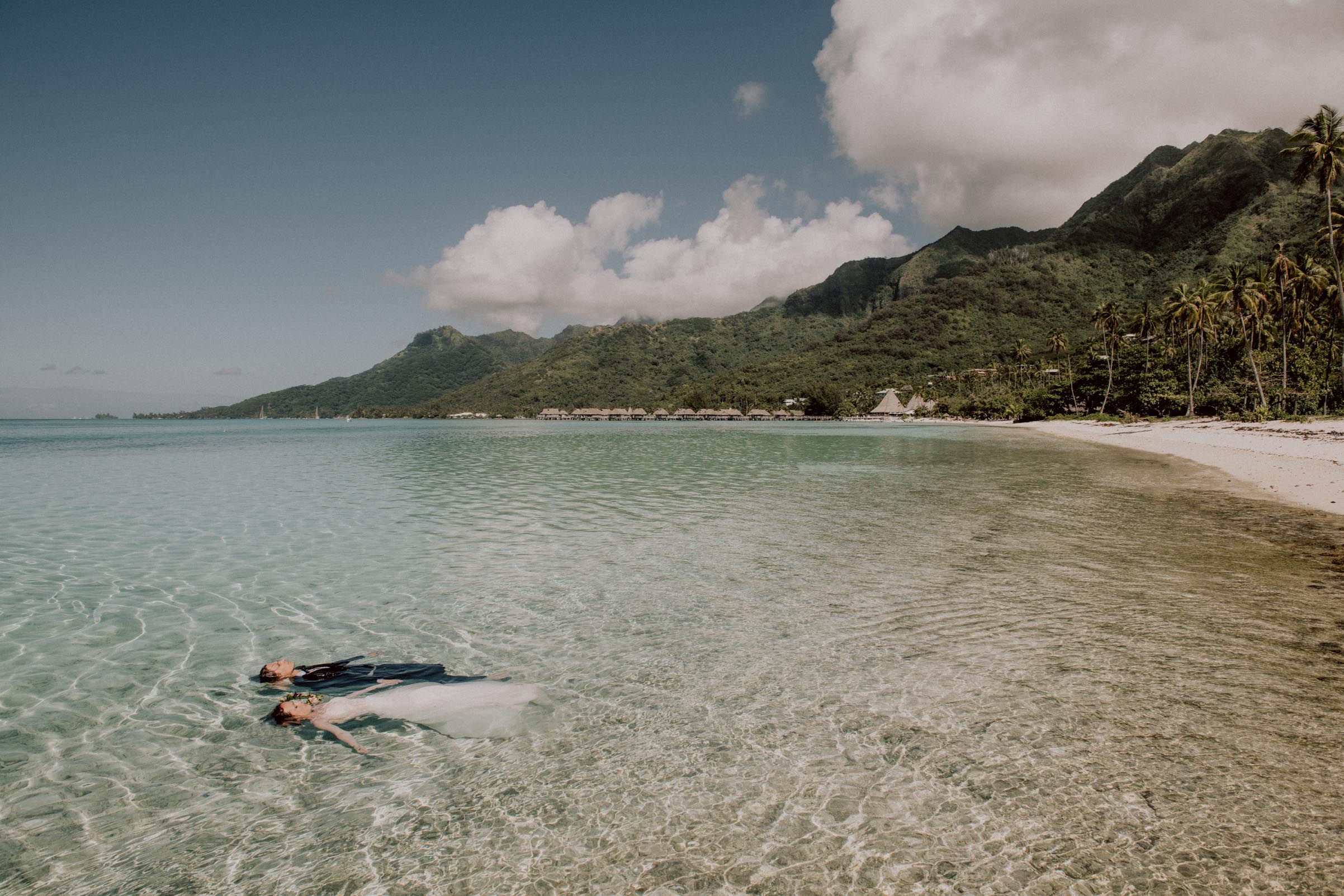 Photo Trash The Dress Moorea