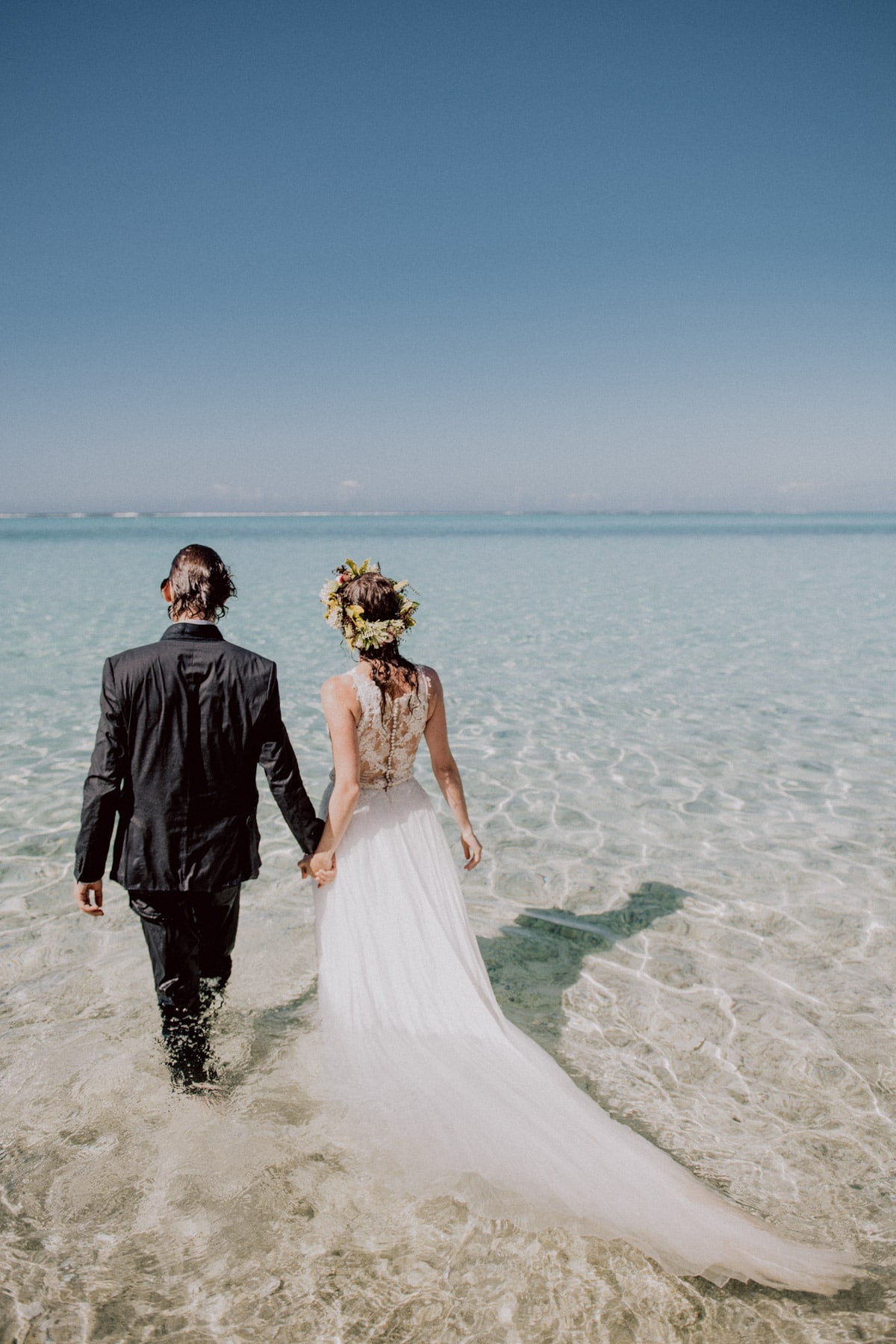Photo Trash The Dress Moorea