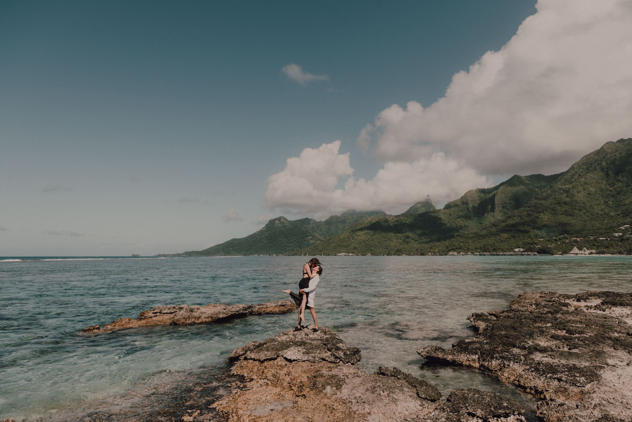 Photo Trash The Dress Moorea