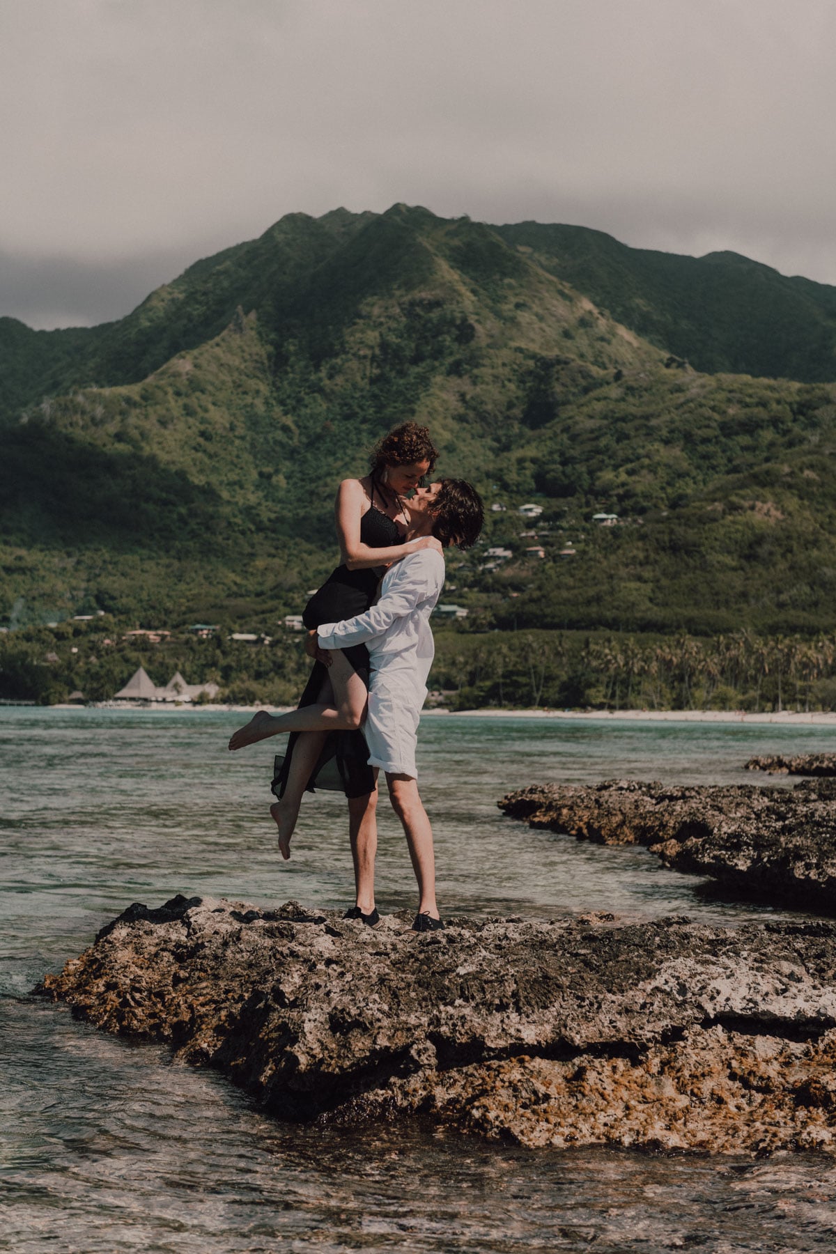 Photo Trash The Dress Moorea