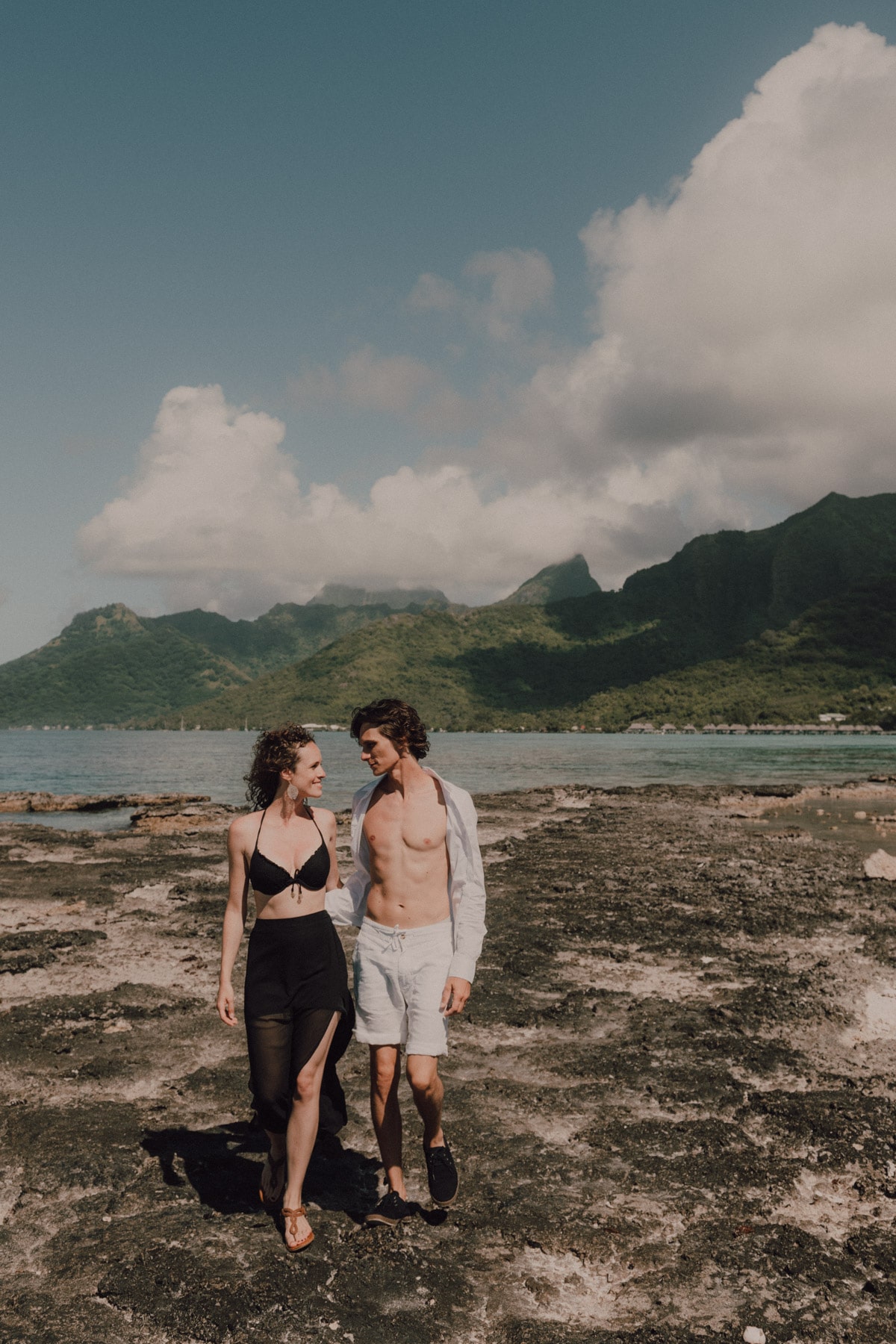 Photo Trash The Dress Moorea