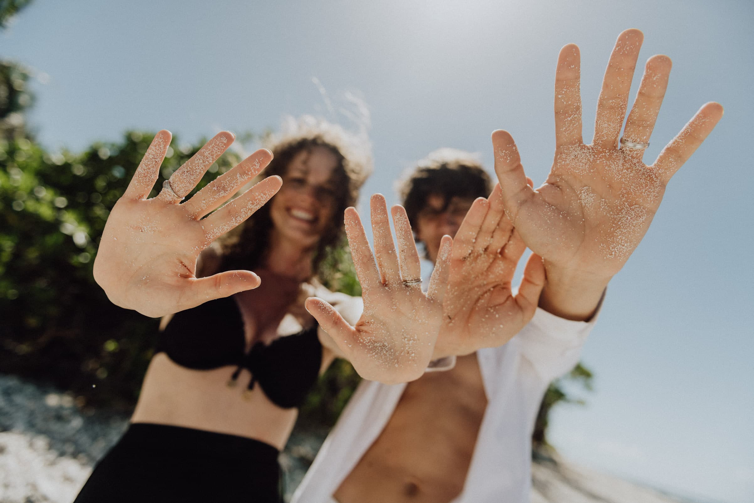 Photo Trash The Dress Moorea