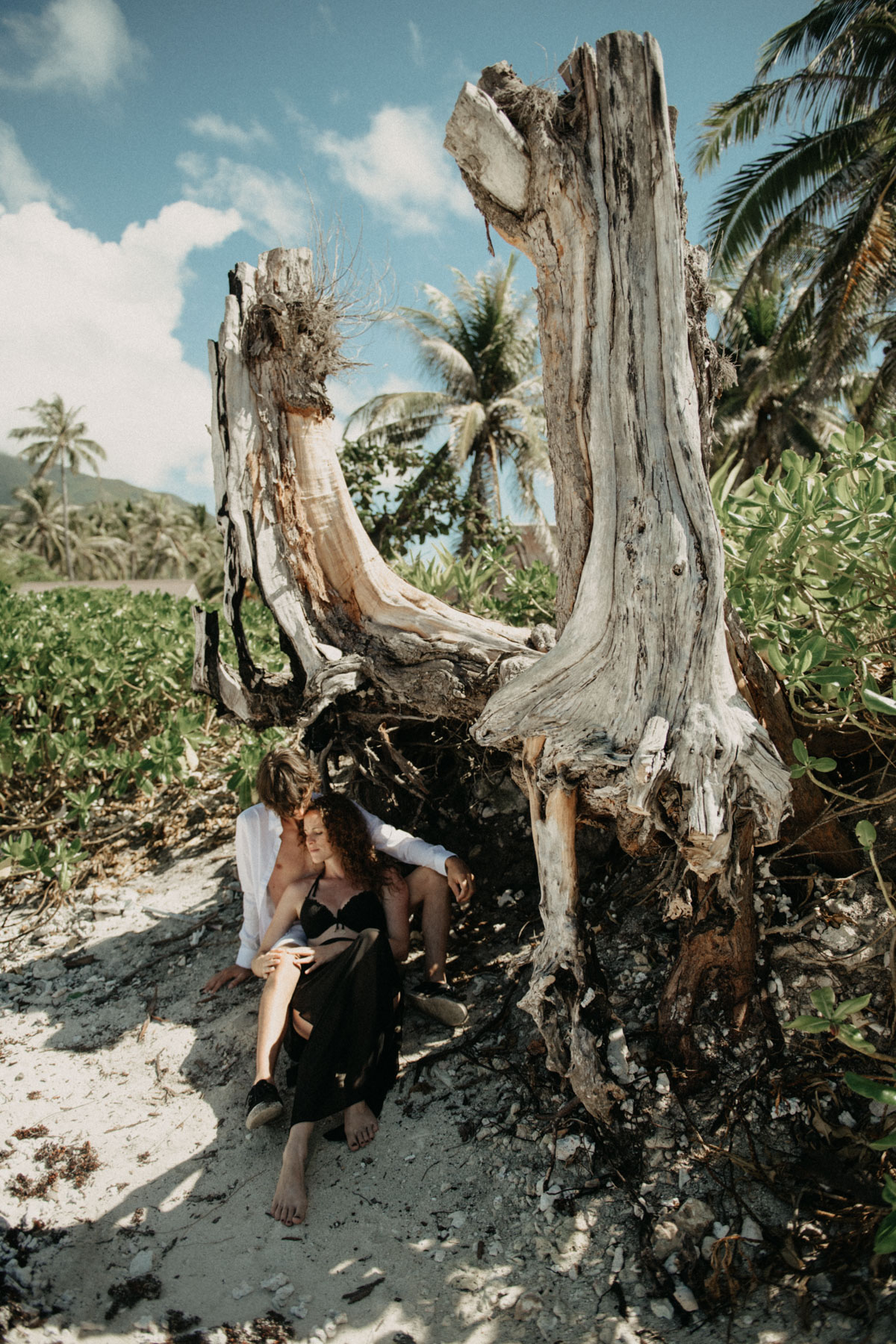 Photo Trash The Dress Moorea