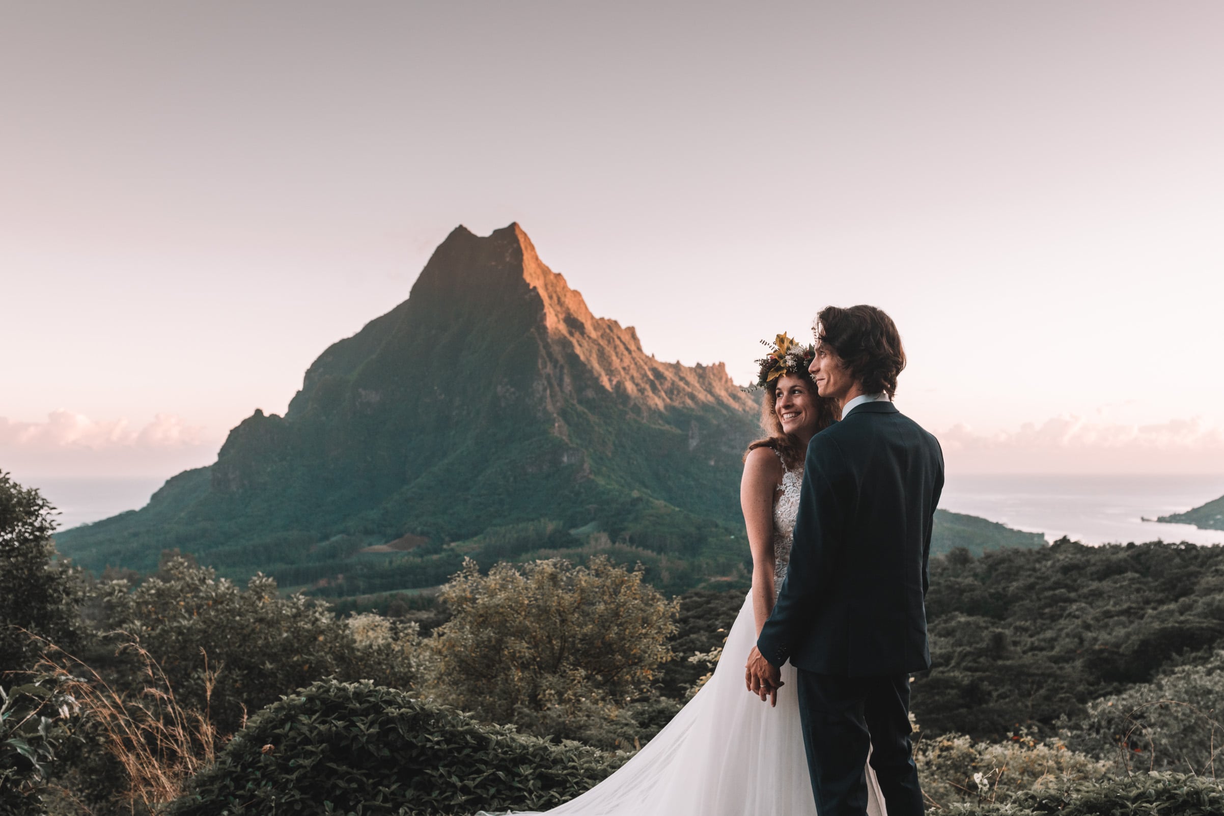 Photo Trash The Dress Moorea