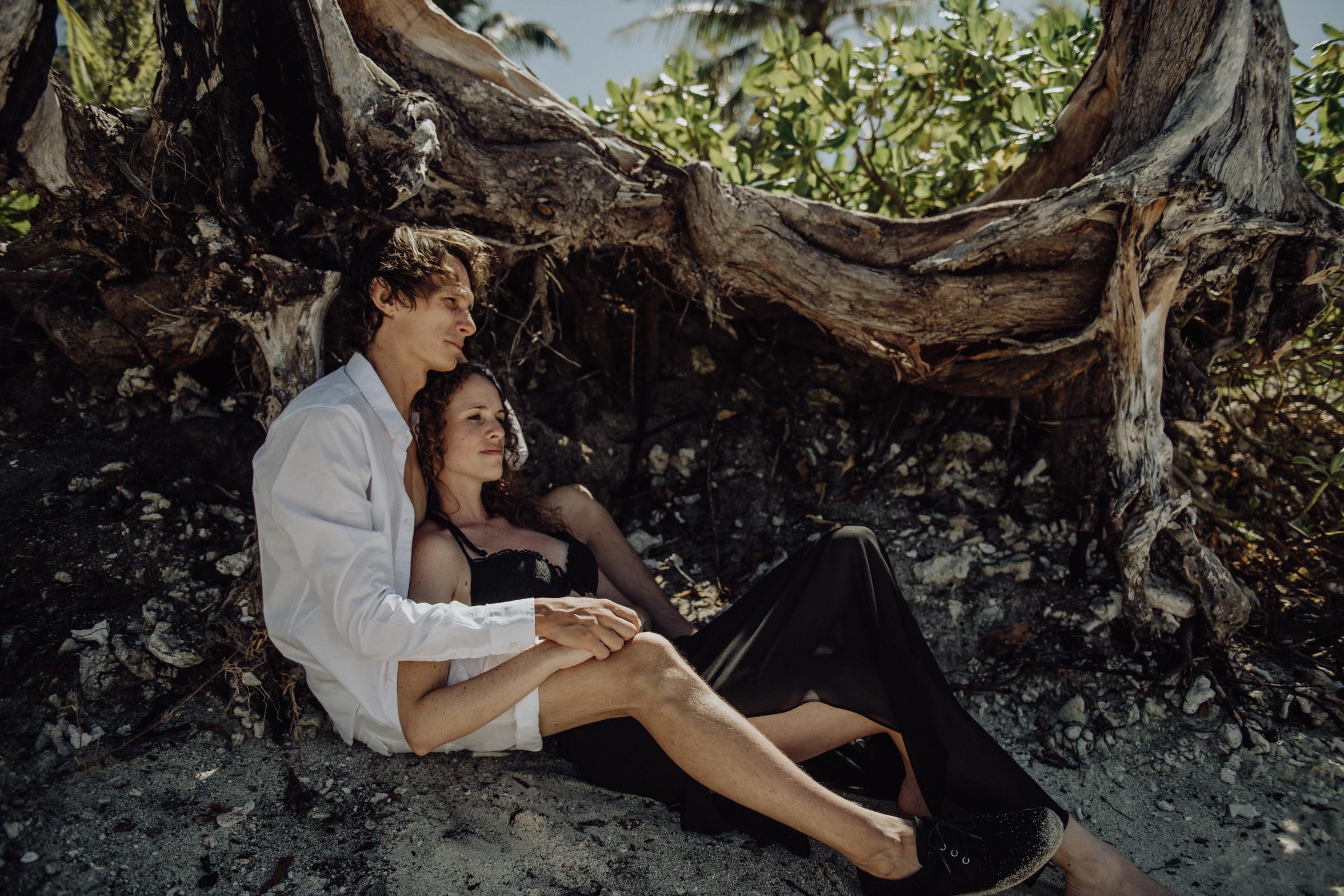Photo Trash The Dress Moorea
