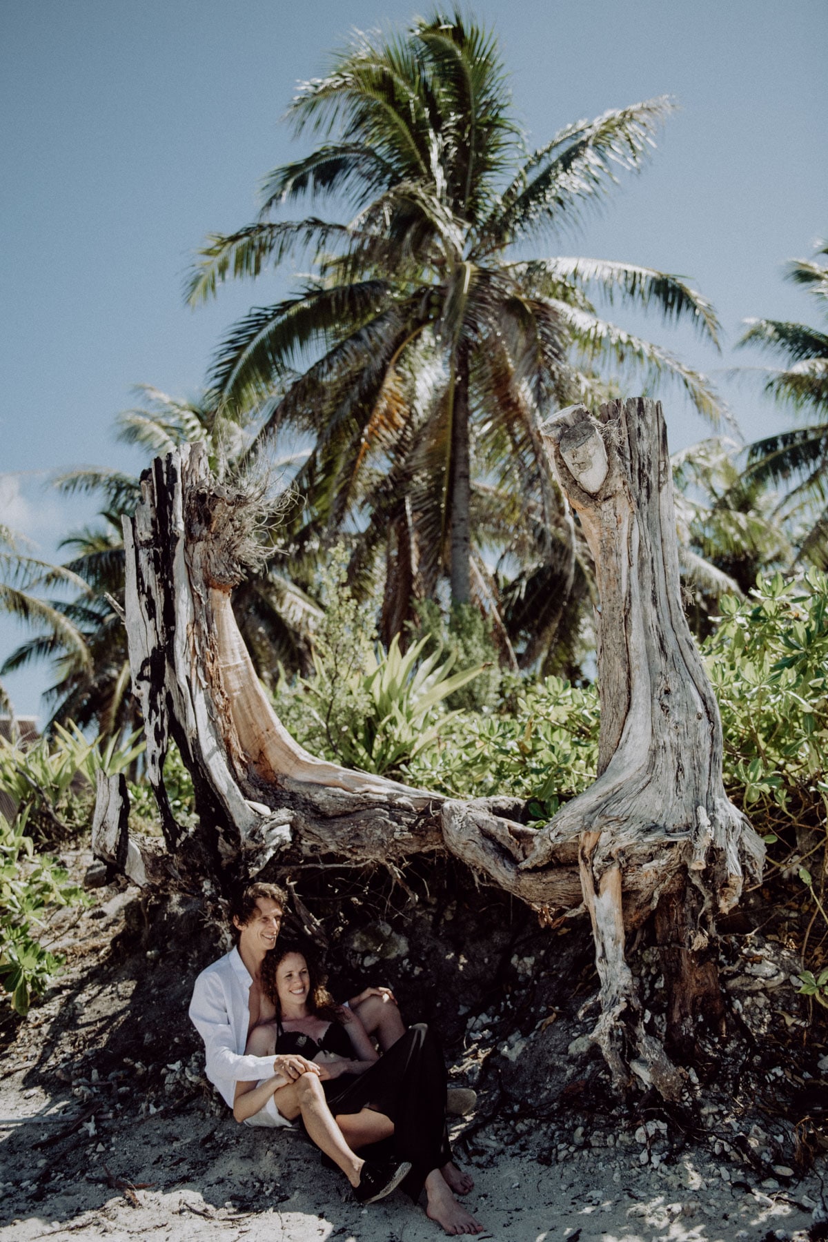 Photo Trash The Dress Moorea