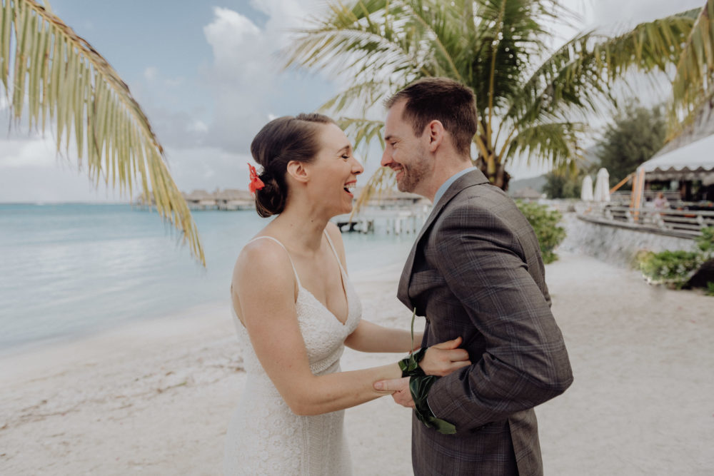 Photographe mariage Moorea Sofitel