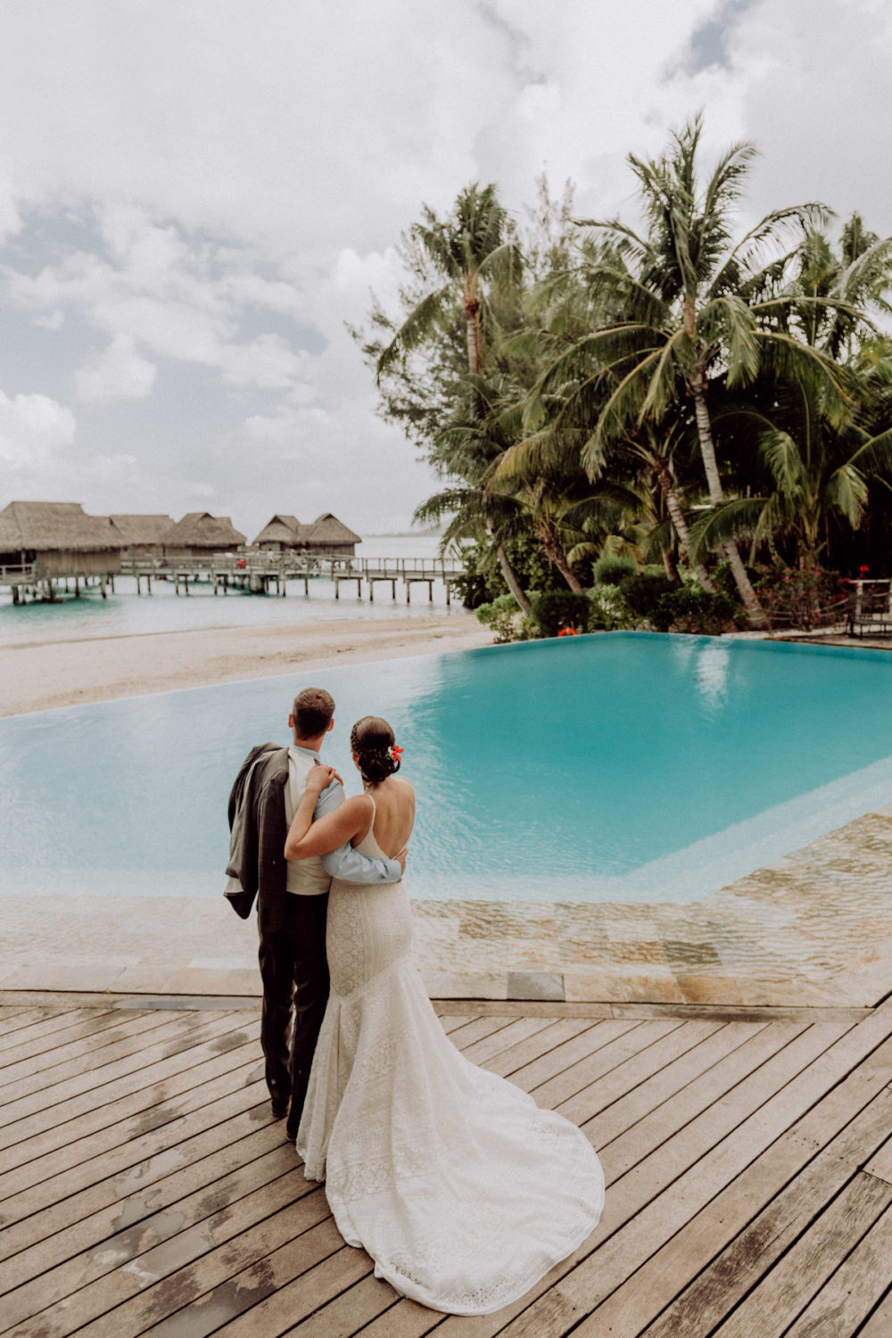 Photographe mariage Moorea Sofitel