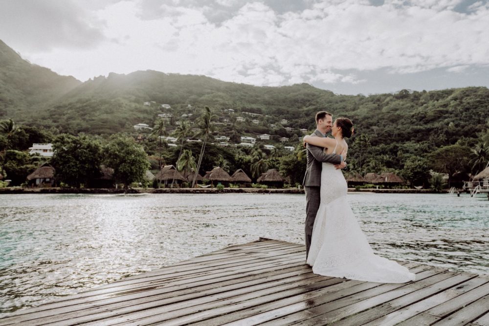 Photographe mariage Moorea Sofitel