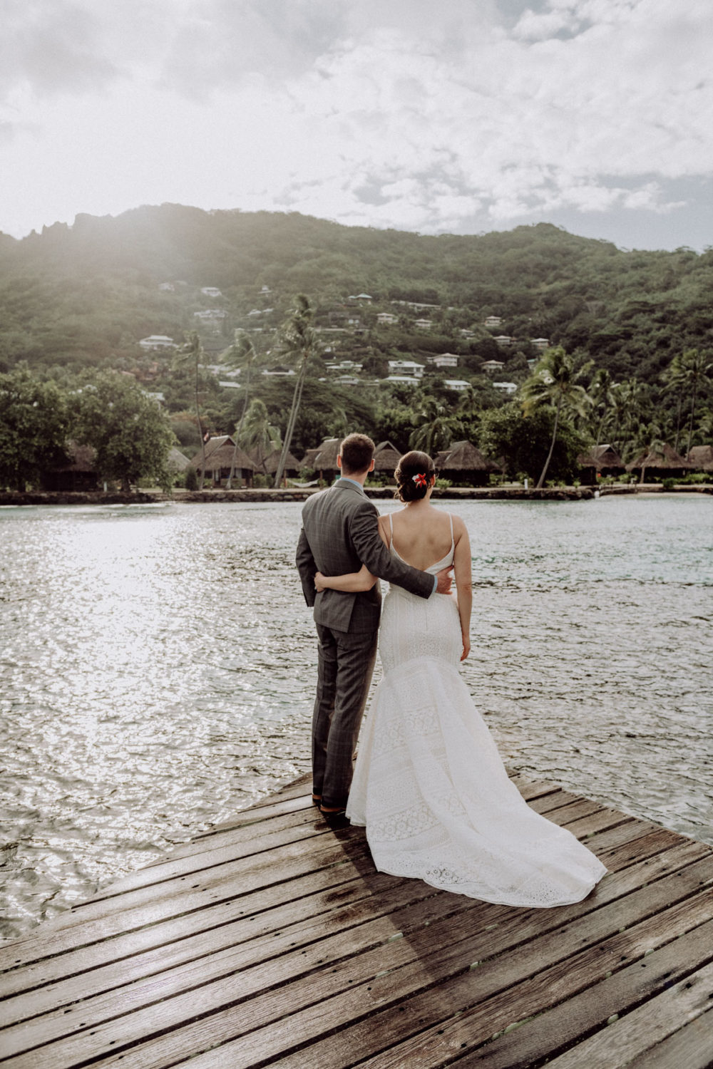 Photographe mariage Moorea Sofitel