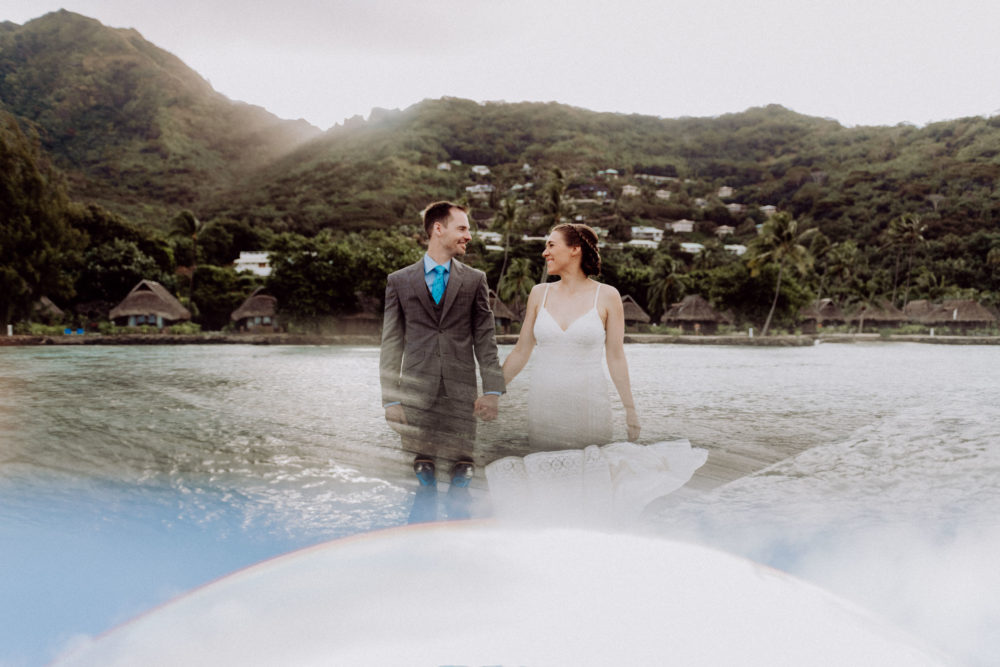 Photographe mariage Moorea Sofitel