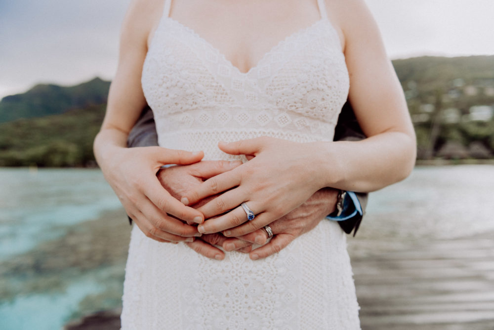 Photographe mariage Moorea Sofitel