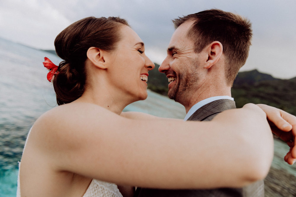 Photographe mariage Moorea Sofitel