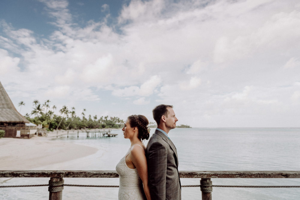 Photographe mariage Moorea Sofitel