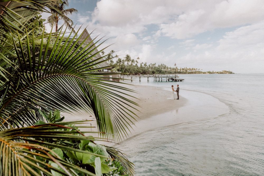 Photographe mariage Moorea Sofitel
