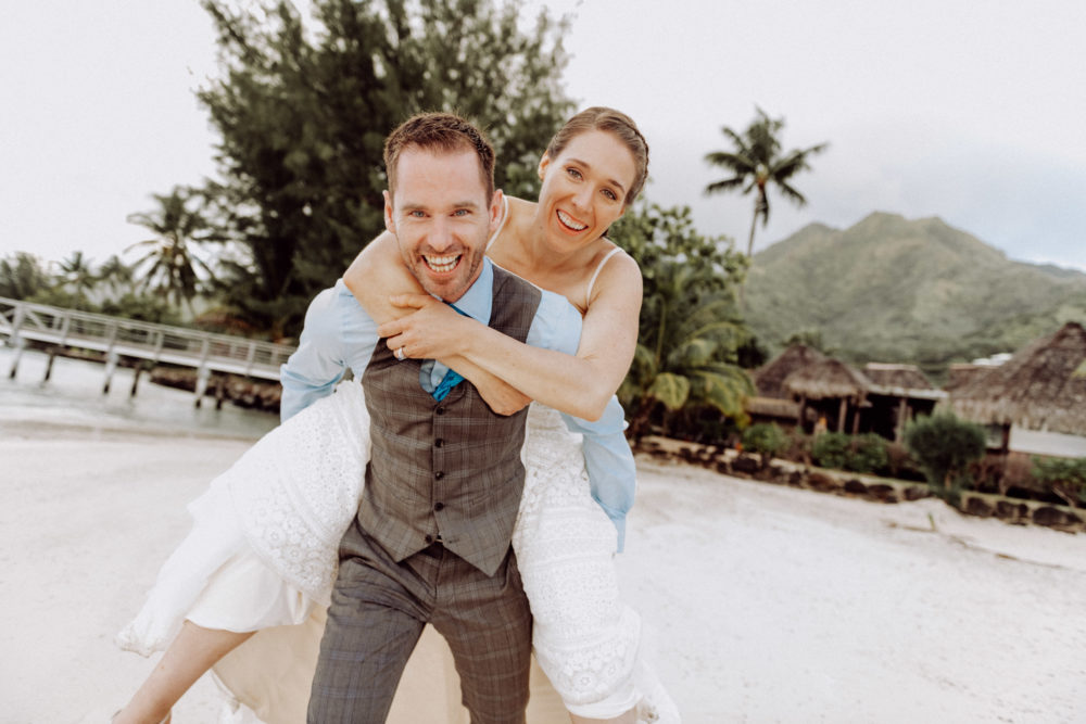 Photographe mariage Moorea Sofitel