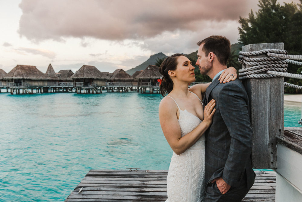 Photographe mariage Moorea Sofitel