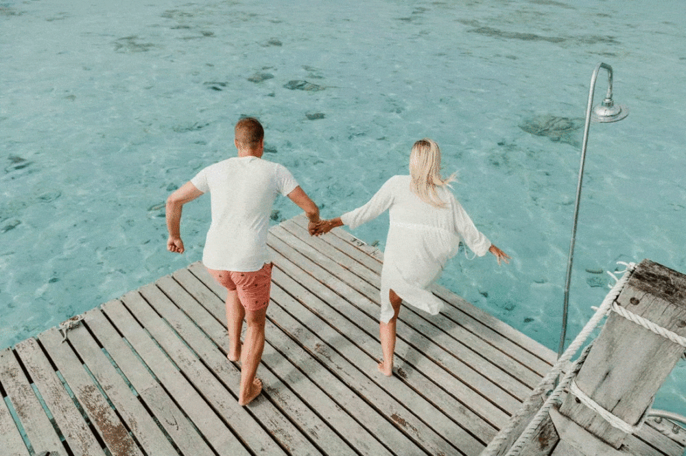 Seance photo couple Sofitel Moorea