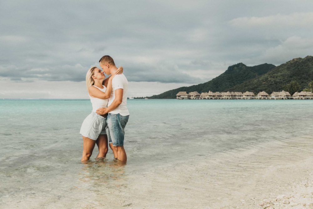 Seance photo couple Sofitel Moorea