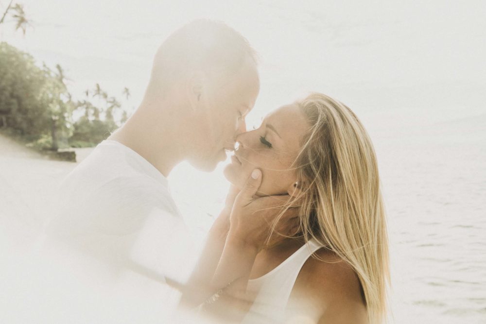 Seance photo couple Sofitel Moorea