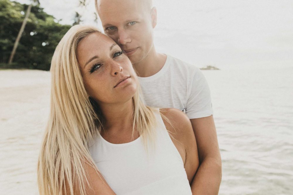Seance photo couple Sofitel Moorea