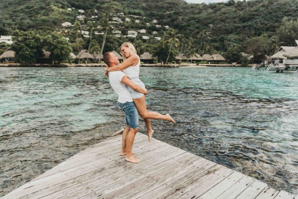 Seance photo couple Sofitel Moorea
