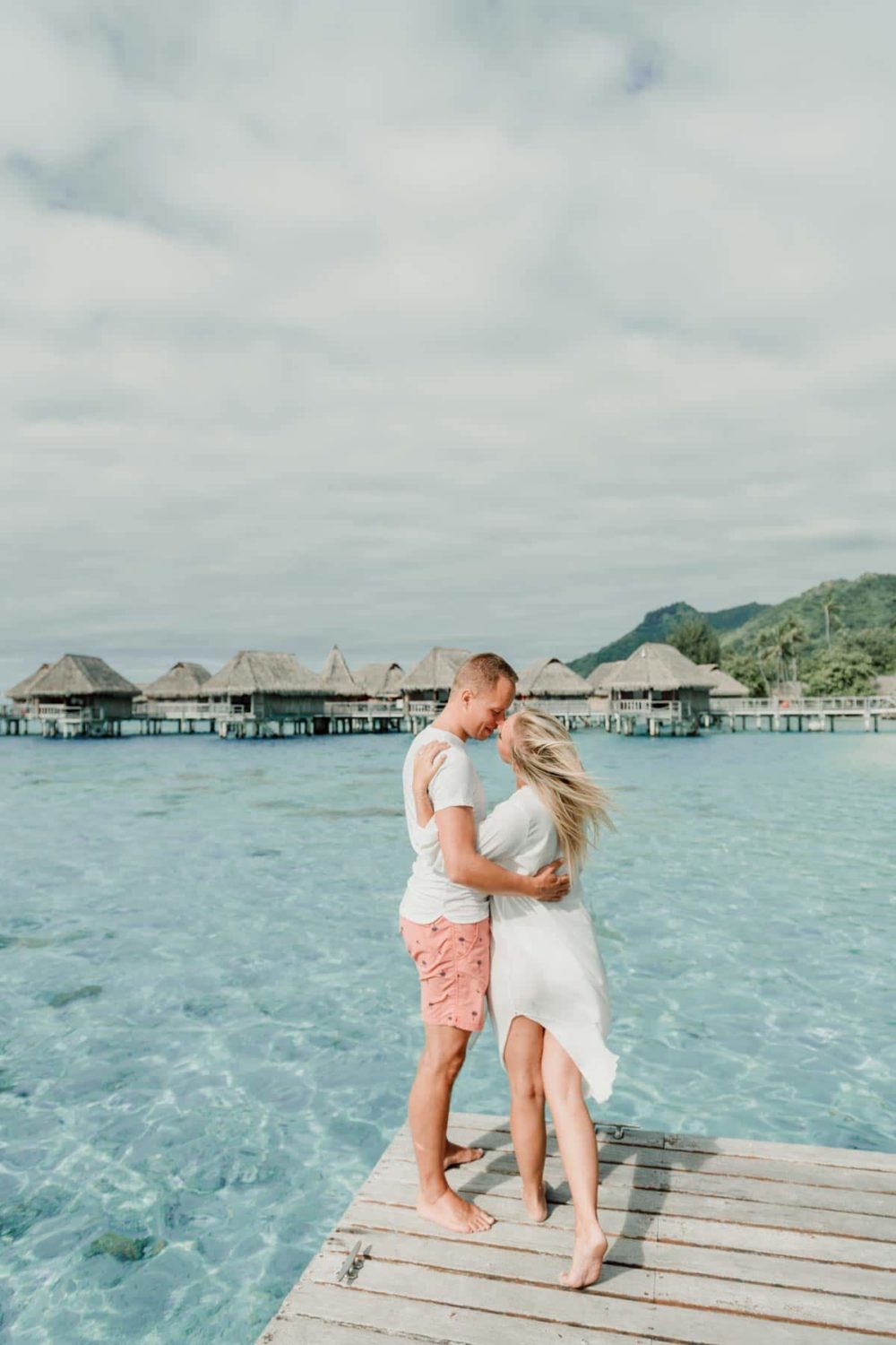 Seance photo couple Sofitel Moorea