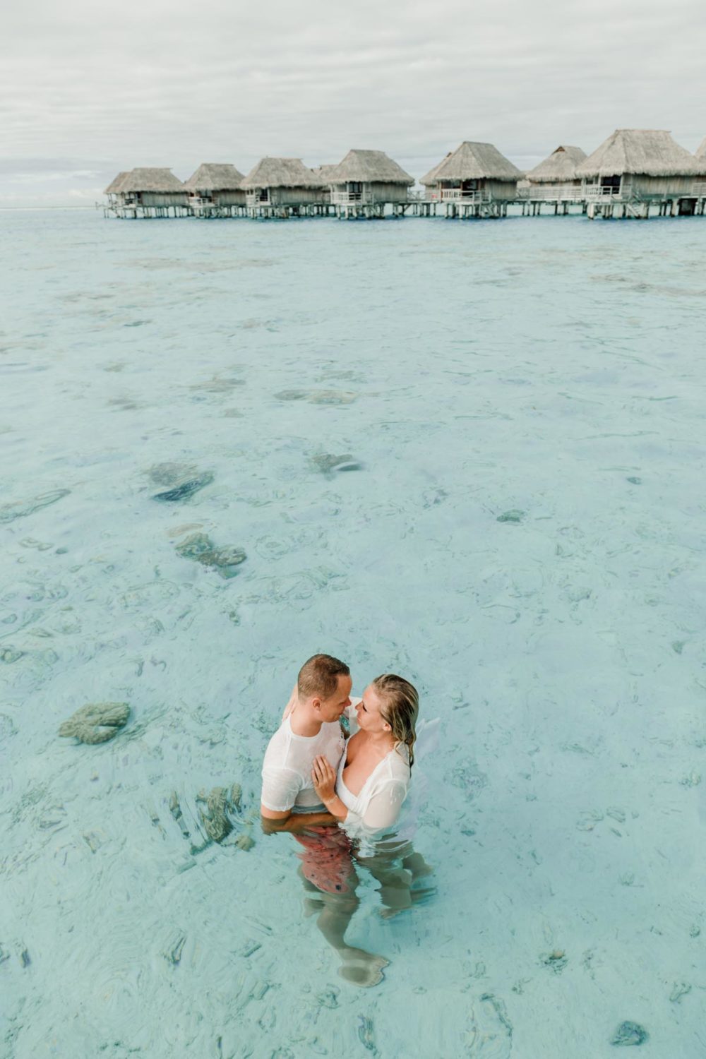 Seance photo couple Sofitel Moorea