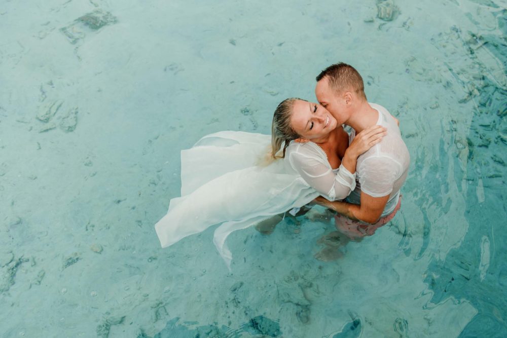Seance photo couple Sofitel Moorea