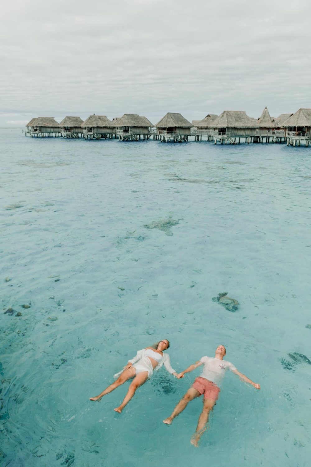 Seance photo couple Sofitel Moorea
