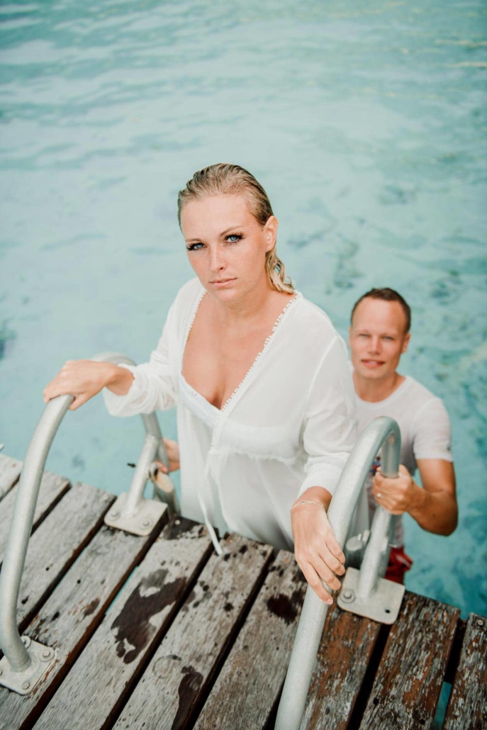Seance photo couple Sofitel Moorea