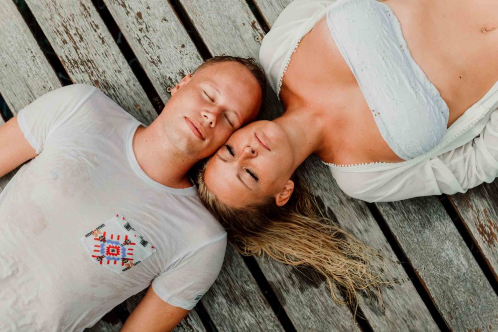 Seance photo couple Sofitel Moorea