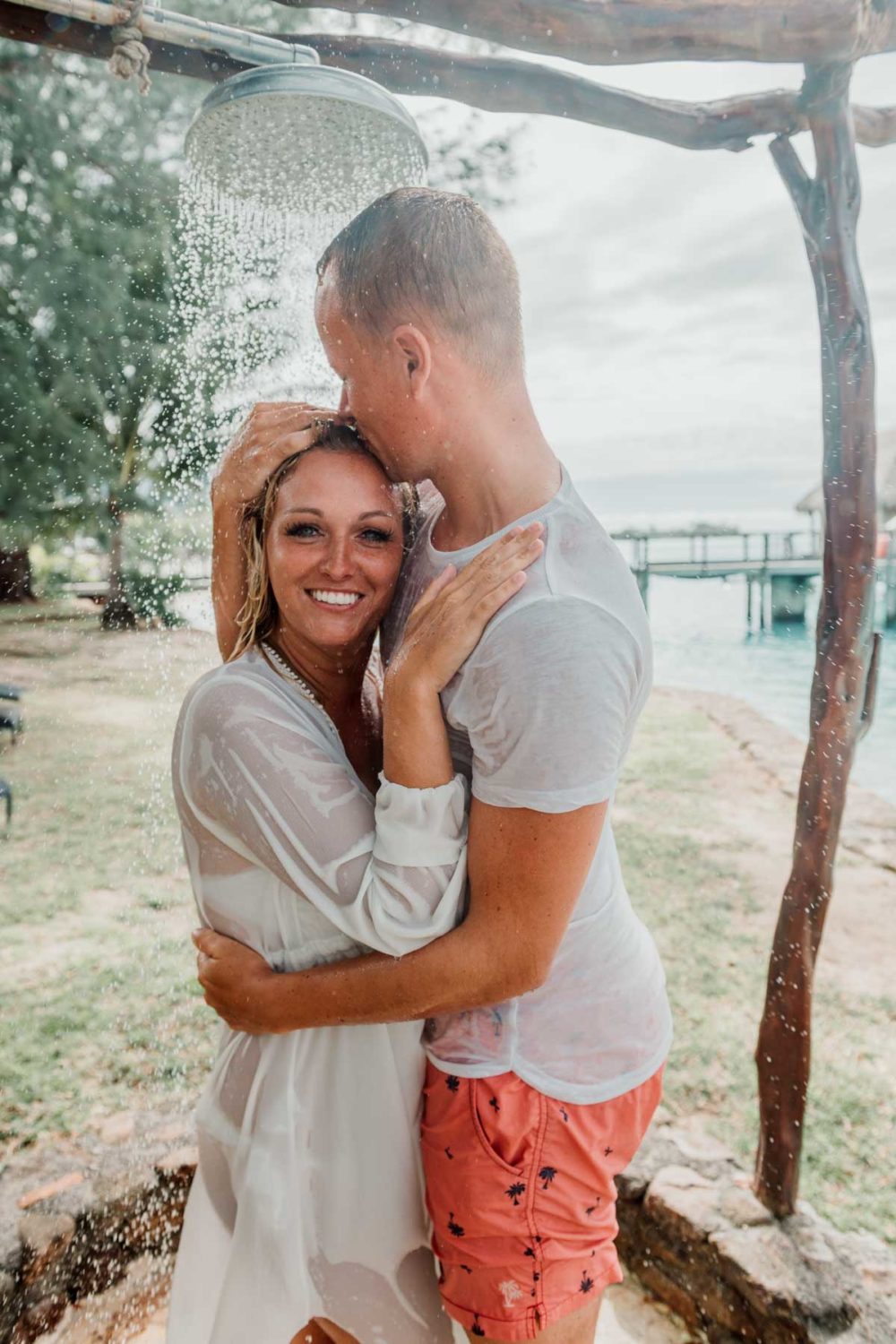 Seance photo couple Sofitel Moorea