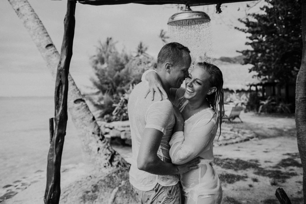 Seance photo couple Sofitel Moorea