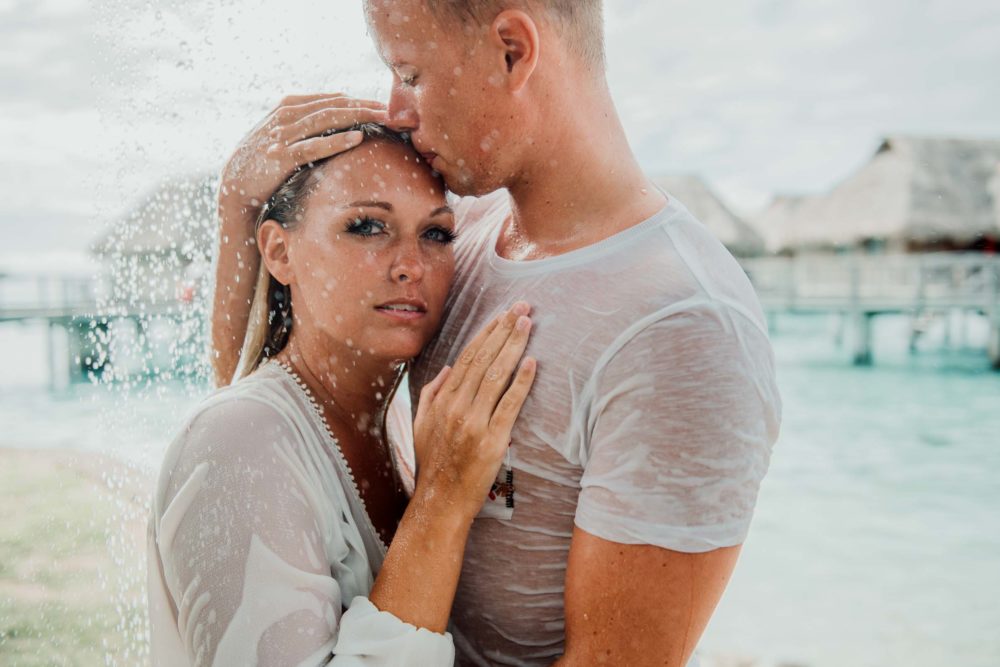 Seance photo couple Sofitel Moorea