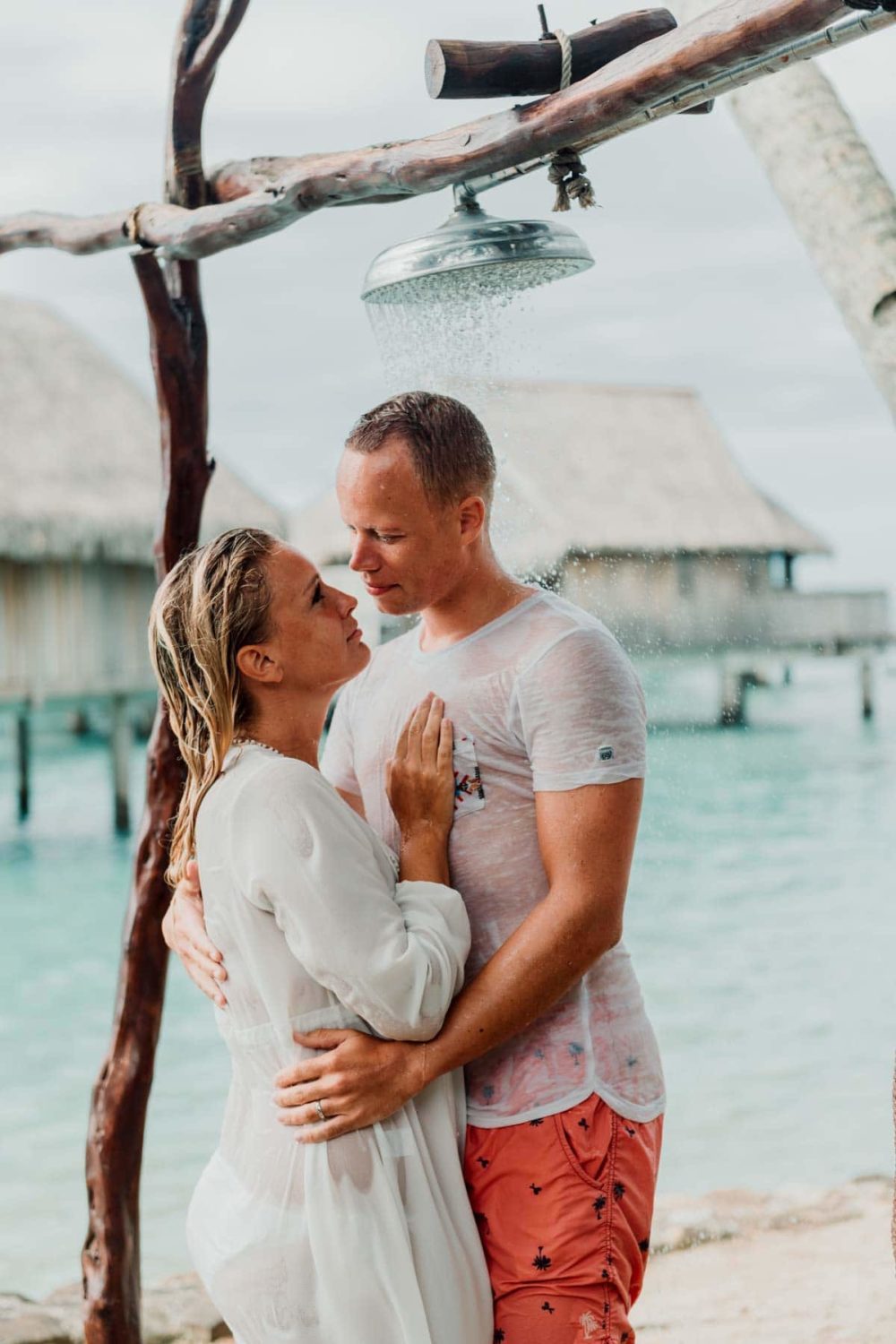 Seance photo couple Sofitel Moorea