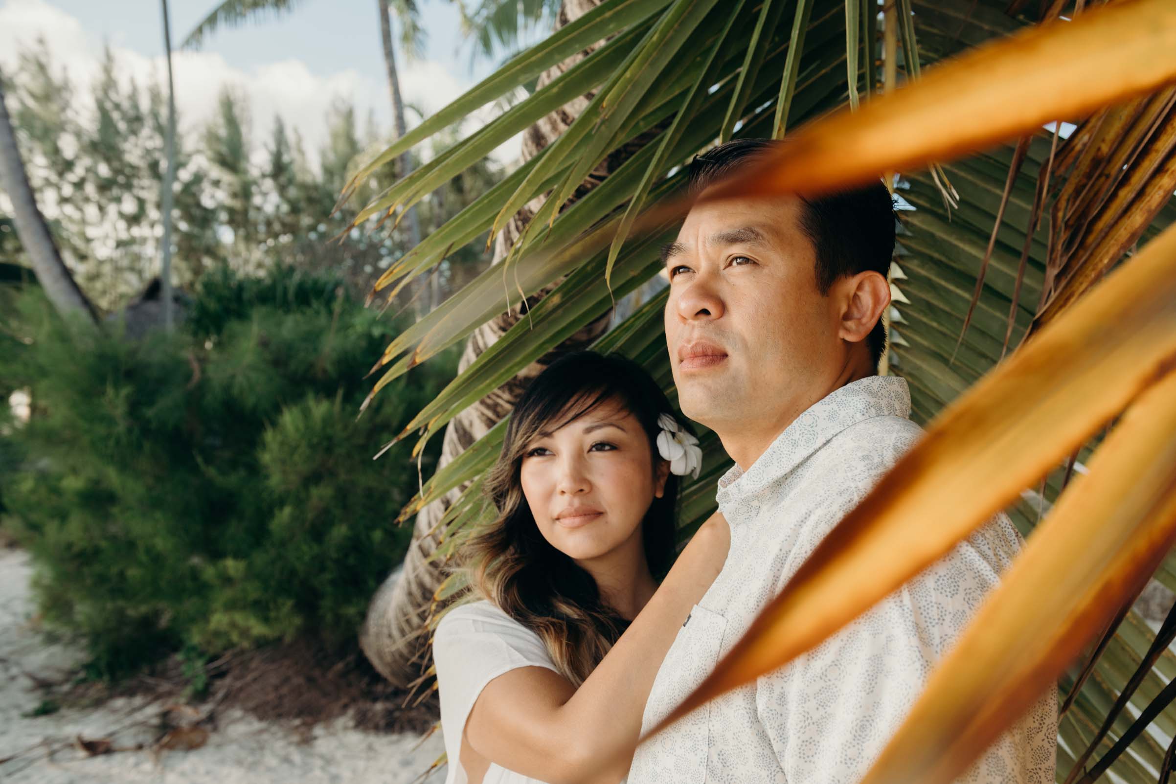 seance photo grossesse moorea